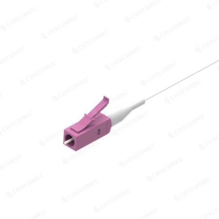 Pigtail de fibra LC OM4 MM para centros de datos